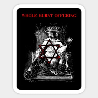 Whole Burnt Offering: The Bull-Headed God Sticker